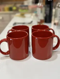 SOLID RED COLOR