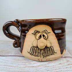 PETRIE UGLY MUG