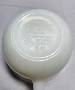 VINTAGE PYREX WHITE