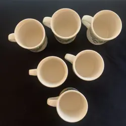 CUPS STONEWARE