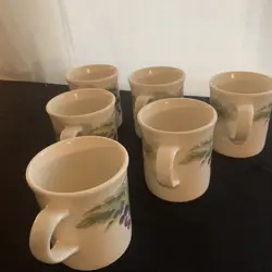 CUPS STONEWARE