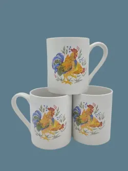 ROOSTER MUGS 12