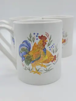 ROOSTER MUGS