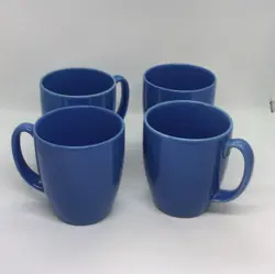 MUGS BLUE VINTAGE
