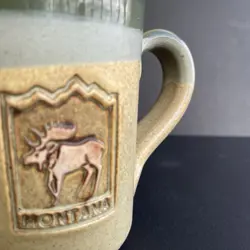 POTTERY MOOSE