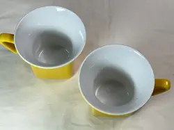 YELLOW COFFEE CUPS