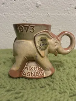 NIXON/AGNEW GOP ELEPHANT