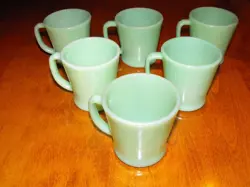 SIX VINTAGE HANDLE