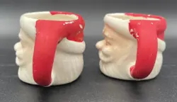SANTA MUGS CHRISTMAS