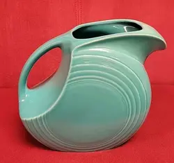LARGE PITCHER TURQUOISE