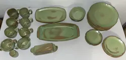 GREEN DISHES