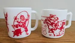 ATLAS MILK CUPS