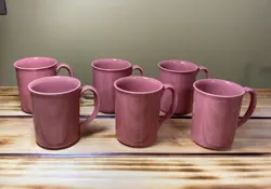 SIX VINTAGE CORNING