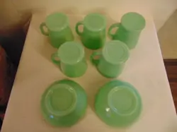 KING/ANCHOR HOCKING JADEITE