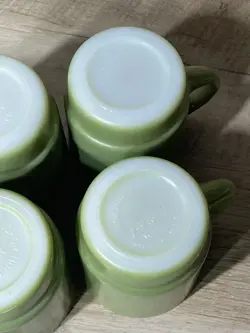 GLASS STACKING MUGS