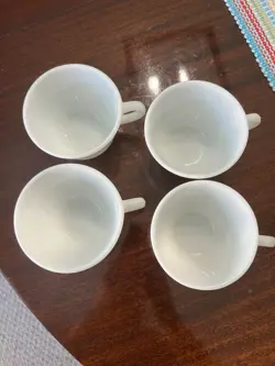 CUPS TEA CUPS