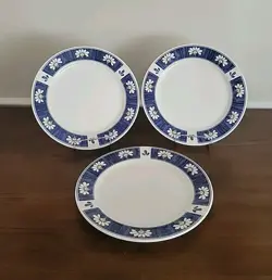 ONEIDA SPRING DAISY PLATES DINNER 11