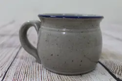STONEWARE POTTERY CUP