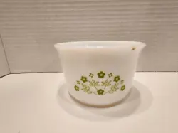 GLASS CUSTARD CUP