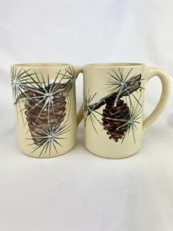 PAINTED PINECONE