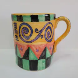 VINTAGE LARGE HANDMADE