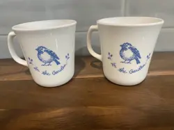 VINTAGE CORNING SET