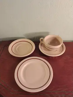 SAUCERS DESSERT