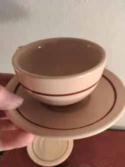 CUP SAUCERS