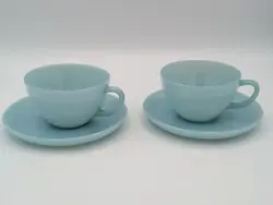 TURQUOISE BLUE CUPS