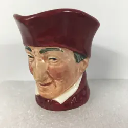 CHARACTER FACE JUG