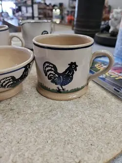 POTTERY MUGS AND