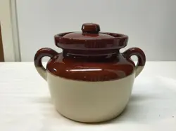 CREAM BEAN POT