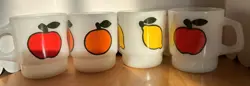FRUIT MUGS CUPS.