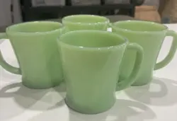 JADEITE MUGS 1950’S/60’S