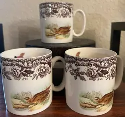VINTAGE TRIO OF