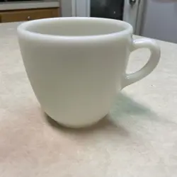 CUP W/HANDLE GLASSBLOWER