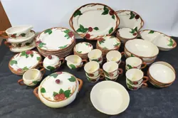 FRANCISCAN APPLE DISHES
