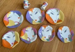 PLATES SALAD MUGS