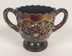 GLASS DAISY BUTTON