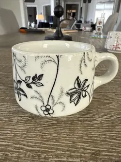 BLACK CHINTZ