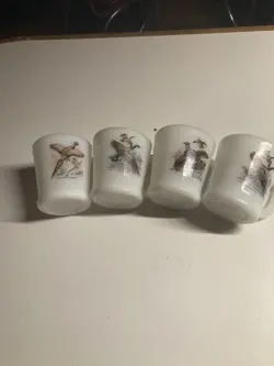 FOUR VINTAGE FIRE