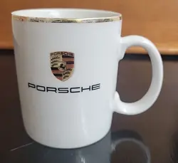 VINTAGE PORSCHE MUG