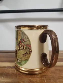 POTTERY MUG ENGLAND