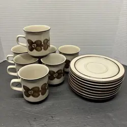 PLATES SET VINTAGE