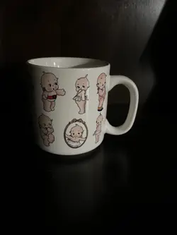 DOLL COFFEE MUG