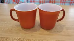 COFFEE MUGS BURNT