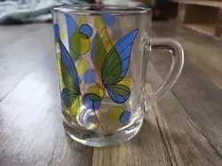 GOLD BUTTERFLY RARE
