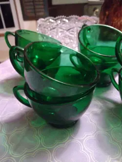GREEN GLASS PUNCH