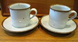 CUPS SAUCERS INDENT