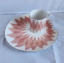 PLATE AND CUP